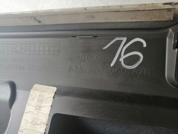 фото thumb №10, Audi q3 ii планка двері правий перед 83a853960a/b