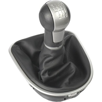 фото thumb №1, Ручка зміни коробки передач + чохол seat altea altea xl leon toledo iii 2004- 6b