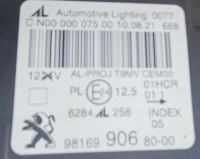 фото thumb №7, Peugeot 308 ii рестайлинг t9 фара левая led 9816990680 17-21r