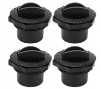фото thumb №15, Выход воздуха диффузор fi 60mm чёрный 4 sztuk