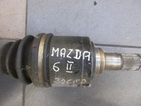 фото thumb №6, Приводной вал левая короткий mazda 6 gh ii 2.2 citd
