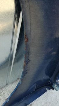 фото thumb №6, Крило правий перед bmw x5 e53 синій 99-03