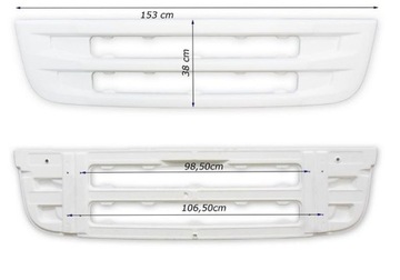 фото thumb №15, Scania r xpi лавка решётка радиатора решётка нижняя