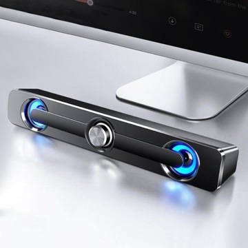 Настольный 2.0-канальный стерео без Bluetooth Черный