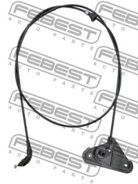фото thumb №2, Тросы капот febest 2199-hcca1