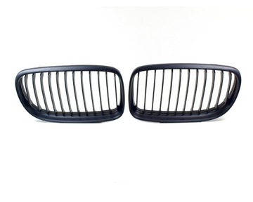 фото thumb №11, Решітка радіатора решітки радіатора чорні чорний тінь bmw e90 e91 fl 08-