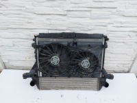 Master 3 комплект радиатор 2.3 dci вентиляторы Оригинал, фото thumb