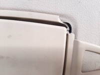 фото thumb №2, Защита козырёк mercedes sl r231 w231