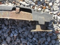 Балка усилитель бампера задняя абсорбер audi tt 8j ii cabrio 8j0807695 Доставка, фото thumb