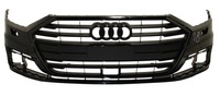 фото thumb №1, Audi s8 d5 бампер перед решётка радиатора pod радар