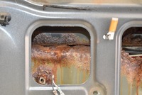 фото thumb №13, Кришка багажника зад задня сірий toyota land cruiser j120 02-09