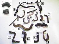 фото thumb №1, Land rover freelander 2.0 td4 wąż шланг магістраль wody