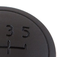 фото thumb №4, Накладка эмблема рычаг переключения передач рычаг переключения передач 5 передача. do vw t5 2003-2011