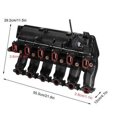 фото thumb №10, Колектор впускний повітря 11617800585 замінник підходить до двигуна 3.0d