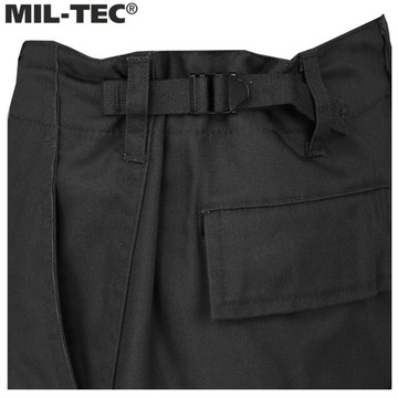 Брюки карго Mil-Tec US BDU для мальчика, черные, XXL