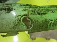 фото thumb №7, Mercedes ml w164 ii 07r бампер задня pdc