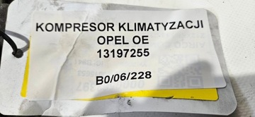 фото thumb №7, Компрессор кондиционера opel оригинальный номер 13197255