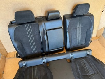 фото thumb №7, Сидіння шкіряні сидіння диван салон renault megane iv gt універсал