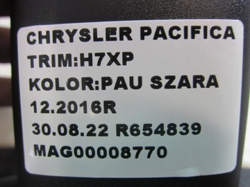 фото thumb №11, Chrysler pacifica 2017 зеркало внутренние