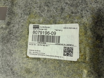 фото thumb №10, Bmw m3 g80 g20 стеля 8079196