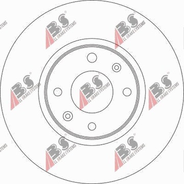 фото thumb №1, Диск тормозная citroen c5 2.2hdi-3.0 2001-2008