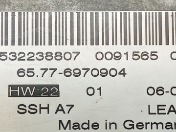 фото thumb №6, Модуль air bag bmw 7 e65