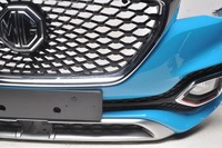 фото thumb №4, Mg hs бампер перед передній 5jso протитуманна фара решітка радіатора решітка радіатора хром