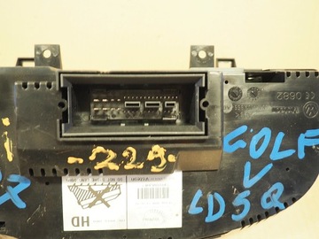 фото thumb №5, Vw golf v 5 tdi прилади спідометр  1k0920862k оригінал європа