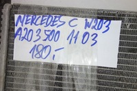 фото thumb №6, Радіатор wody mercedes c-kl w203 a2035001103