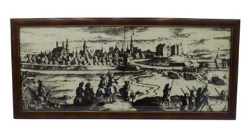 репродукция Пуффендорфа 1657 г., Варшава