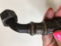 Sharan alhambra mk2 2.0 tdi brt трубка смазки турбонагнетателя 038145736c Доставка, фото thumb