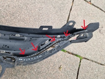 фото thumb №11, Citroen c4 picasso ii передний рестайлинг решётка бампера передней хром 13-2016