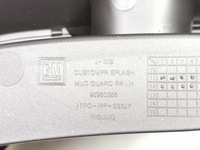 фото thumb №9, Брызговики задняя kpl левый + правый chevrolet orlando оригинальный номер 95980365