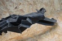 фото thumb №8, Напрямна лампи лівий audi a3 8p lift