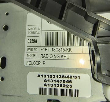 фото thumb №6, Радио навигация gps синхронизация 2 ford focus mk3 2014- f1bt18c815kk f1et14f239aa