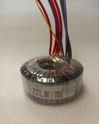 Трансформатор TSTL 90/T08 2x115/130 В, 0,35 А, 6,3 В