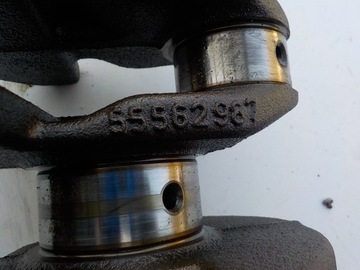 фото thumb №8, Opel astra h vectra c 1.8 16v z18xer wal колінчастий 55562987