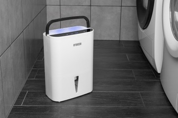 Осушитель и очиститель воздуха Noveen DH350 70 Вт, УФ-лампа до 1 л в день