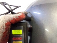 Капот крышка двигателя audi a4 b8 8k0 рестайлинг  код лакокрасочного покрытия lx7r Киев, фото thumb