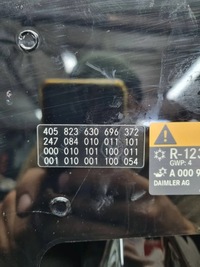 фото thumb №7, Капот mercedes-benz b w247 247084010011101