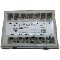 фото thumb №1, Mercedes w223 блок управления дверь a2239007022
