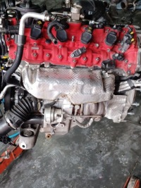 Купить Maserati levante trofeo 3.8 v8 f154aq 58 0km двигатель 2020r 30 tys km, фото thumb