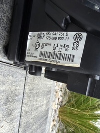 фото thumb №13, Vw golf 6 vi 5k1 рестайлинг лампа перед bi ксенон динамический led 5k1941751d 5k1941752d