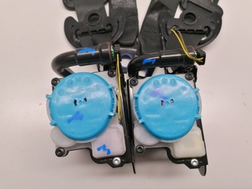 фото thumb №5, Toyota yaris iii рестайлінг ремені безпеки передні оригінал 17-20