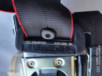 фото thumb №5, Audi a6 c8 a7 c8 ремені безпеки перед i задня червоний край комплект 4k5