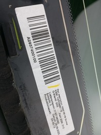 фото thumb №14, Скло кришки багажника задня mercedes w293 eqc 2022r a2937400100