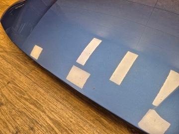 фото thumb №8, Bmw f30 f31 f32 f33 f36 капот кришка двигуна b45 estoril синій ori лак