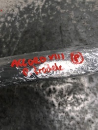 фото thumb №6, Молдинг хром решетка правый середина honda accord viii