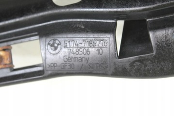 фото thumb №10, Впуск повітря жалюзі ролета нижня bmw e90 e91