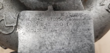 ТУРБИНА MERCEDES W211 3.0 CDI V6 642.090